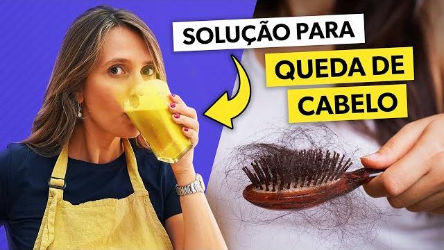 Poderosa Vitamina Que Combate a Queda de Cabelo