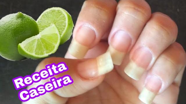 RECEITA CASEIRA FÁCIL E RÁPIDA COMO ENDURECER AS UNHAS EM CASA SEM GASTAR