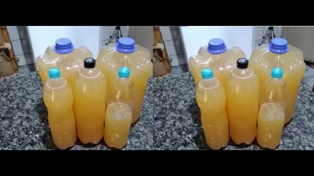 Detergente de Vinagre Glicerinado