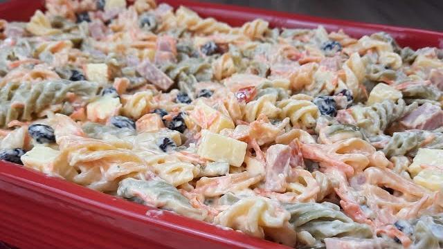 Deliciosa Salada de Macarrão – Macarronese