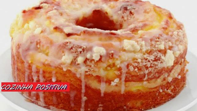 Bolo Sem Trigo Feito Com  Poucos Ingredientes – Fácil e Delicioso