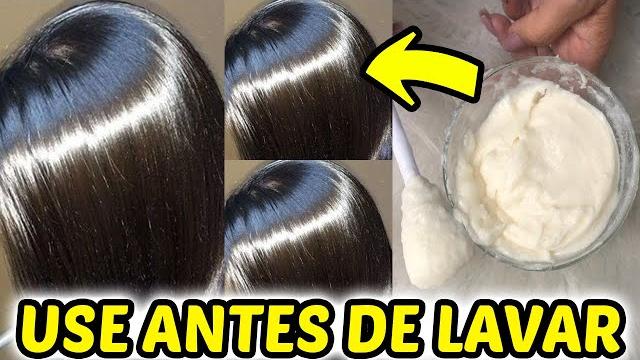 Receitinha Para Um Cabelo Incrível – Resultado de Salão em Casa