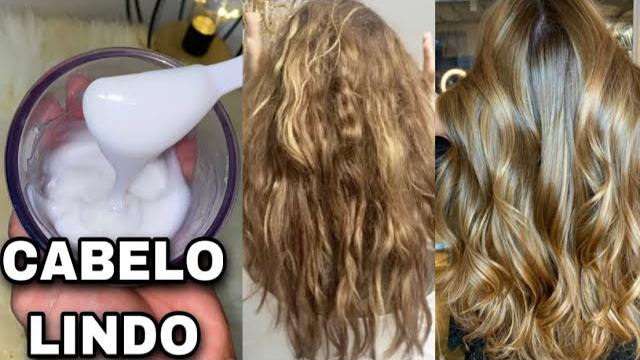Hidrata, Fortalece, Desmaia e dá Um Brilho Incrível Aos Seus Cabelos