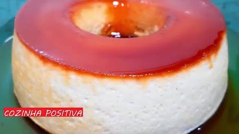 Pudim de Banana sem Açúcar – Ideal para Diabéticos
