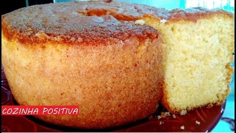 Bolo Simples Sem Farinha – Perfeito Para O Café