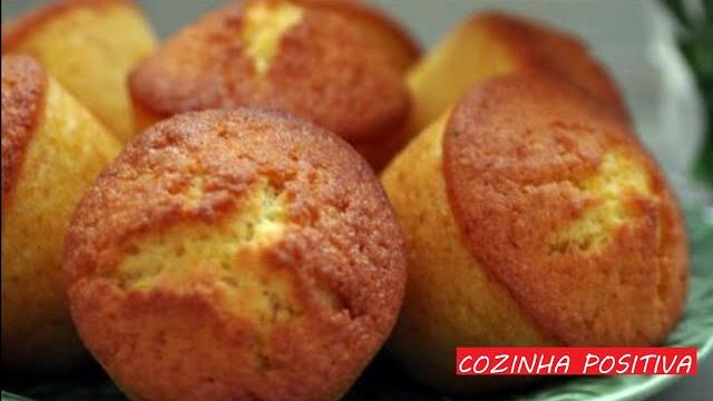 Maravilhoso Bolinho de Fubá Sem Trigo