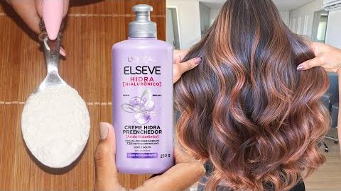 Creme Para Alinhar Os Fios – Resultado Surpreendente