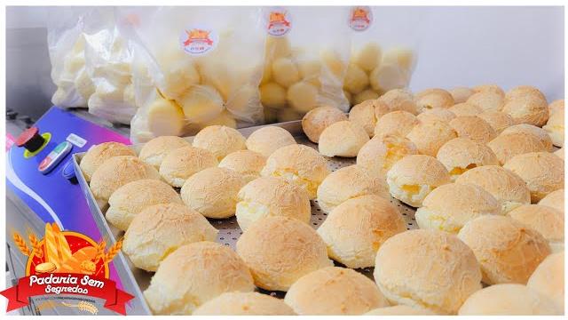 Pão de Queijo Congelado – Ótimo Para Venda