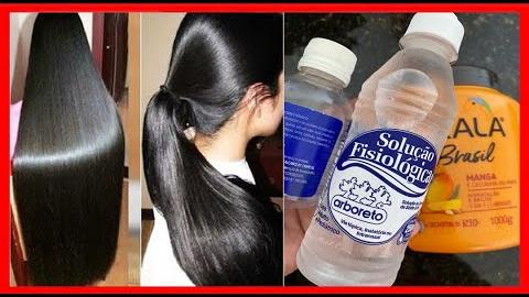 Creme Para Alisamento de Cabelo – Simples e Prático de Preparar