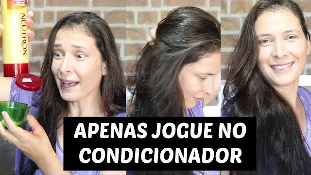 Tratamento Capilar com Vinagre de Maçã
