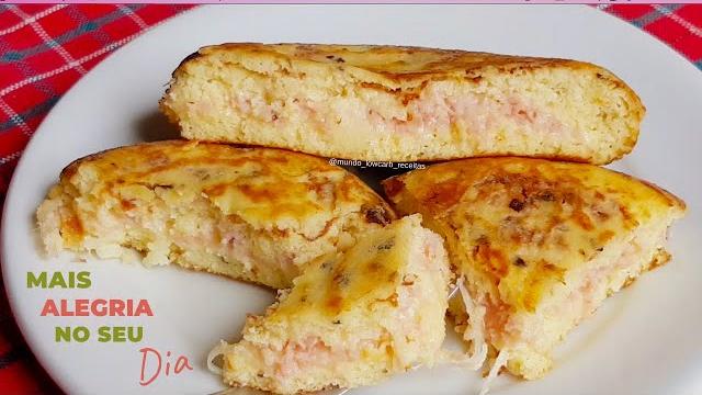 Lanche Zero Carboidrato – Rápido e Fácil