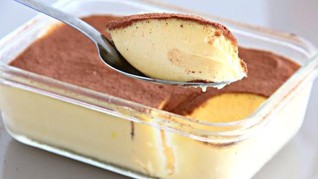 Mousse Super Cremoso de Maracujá