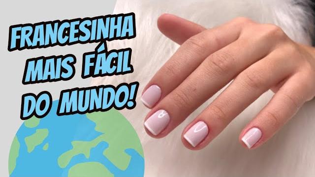 Como Fazer Francesinha Simples – Manicures Iniciantes