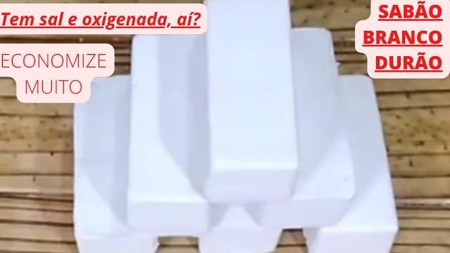 Sabão Branco Caseiro – Para Limpeza Pesada
