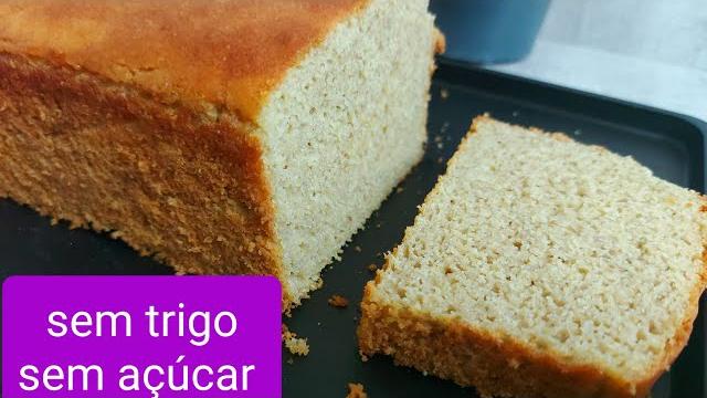 Pão Caseiro Sem Açúcar – Rápido e Fácil