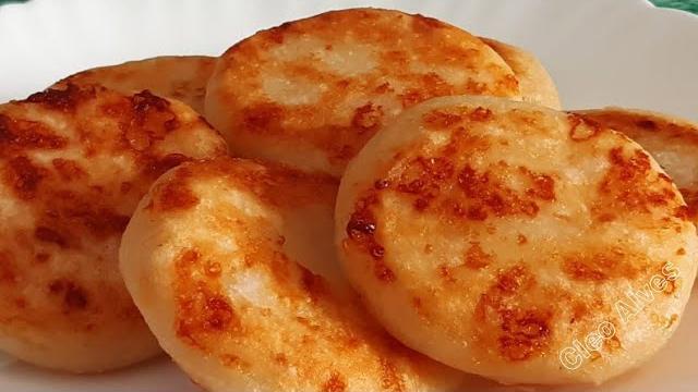 Lanche de Polvilho – Ótimo Para Substituir o Pão no Café