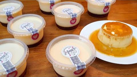 Delicioso Pudim no Pote – Ótimo Para Venda