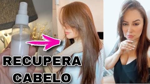Misturinha Para Hidratar e Encorpar o Cabelo