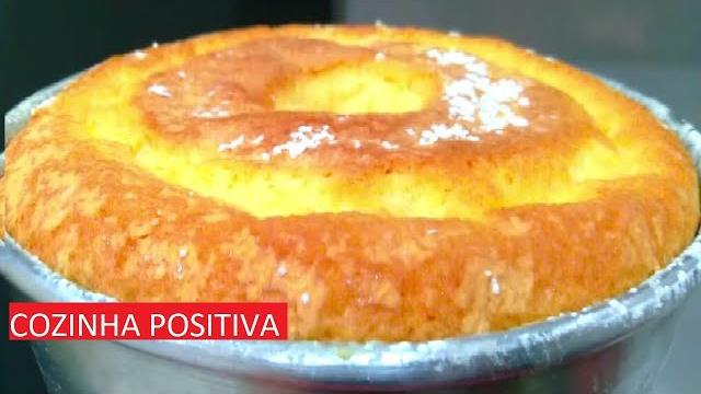 Bolo Sem Farinha de Trigo – Super Fofinho