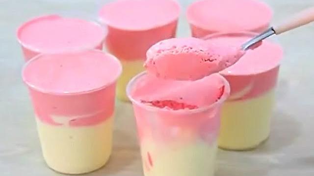 Sobremesa Cremosa no Copinho – Fácil e Simples de Preparar