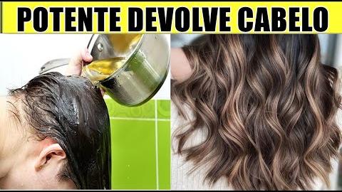 Receita Especial Para Queda de Cabelo