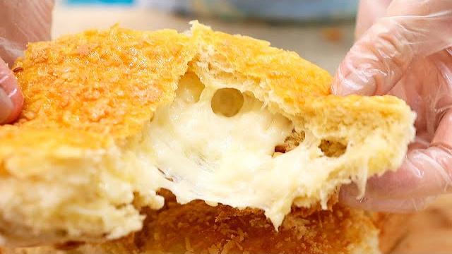 Maravilhoso Pão de Batata Recheado