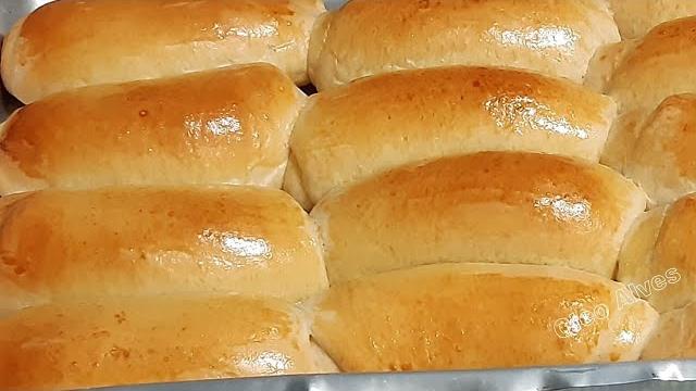 Pão de Batata Super Fofinho