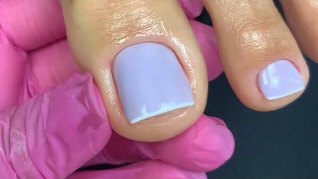 Esmaltação dos Pés Com Misturinha