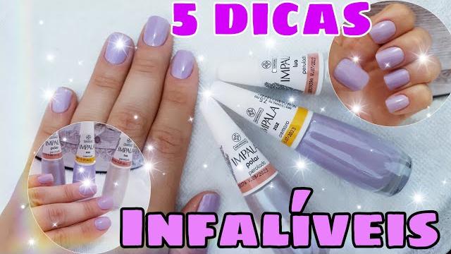 5 Dicas Para a Esmaltação Durar