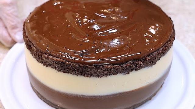 Super Bolo Cremoso com Recheio Trufado