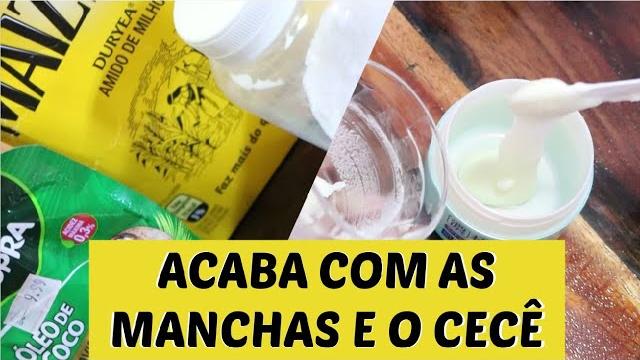 Desodorante em Creme Caseiro – Acaba Com Odor e Manchas