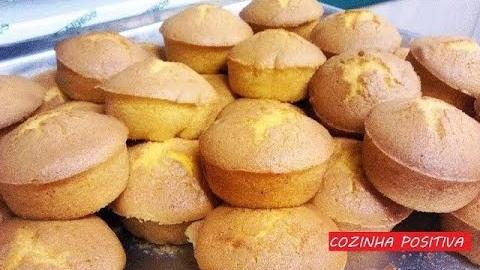 Delicioso Bolinho sem Trigo com Poucos Ingredientes