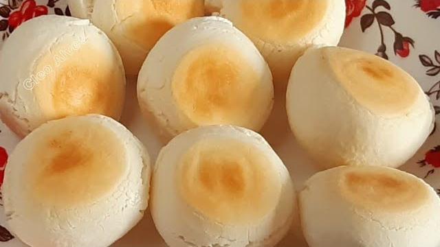 Delicioso Pão de Queijo – Sem Ovo e Sem Óleo