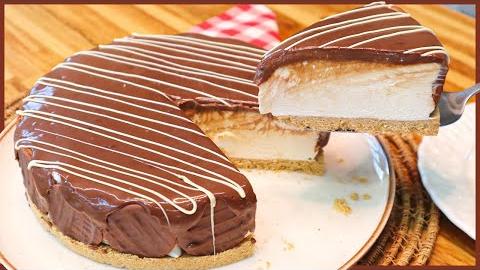 Torta Holandesa Super Cremosa e Deliciosa