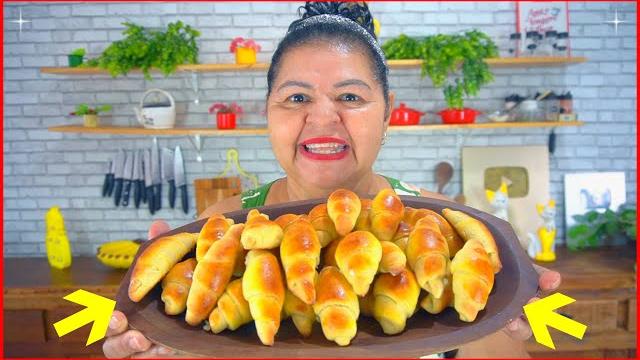 Faça 35 Pãezinhos Amanteigados com 600g de Farinha