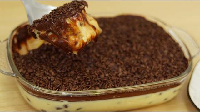 Travessa Trufada de Chocolate Super Cremosa