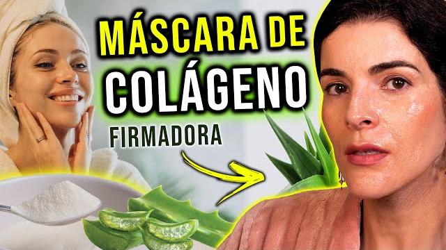 Mascara de Colágeno – Elimine Rugas e Flacidez