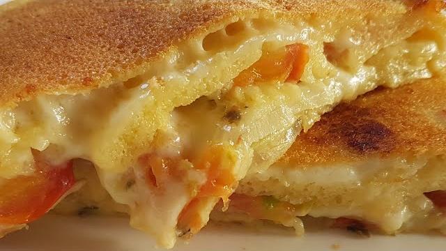 Lanche com Polvilho – Feito na Frigideira