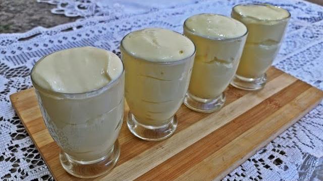 Maravilhosa Sobremesa Cremosa de Limão