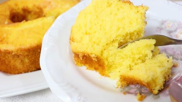 Bolo de Laranja – Molhadinho e Fofinho