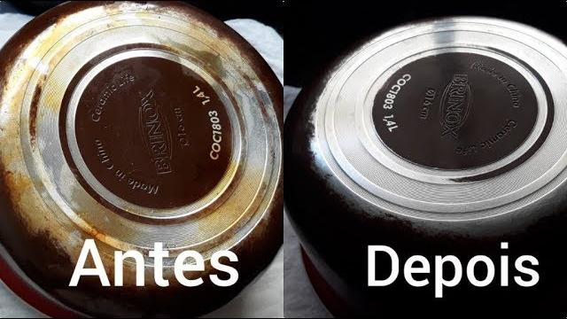 Dica Magica – Como Limpar a Panela Sem Bombril