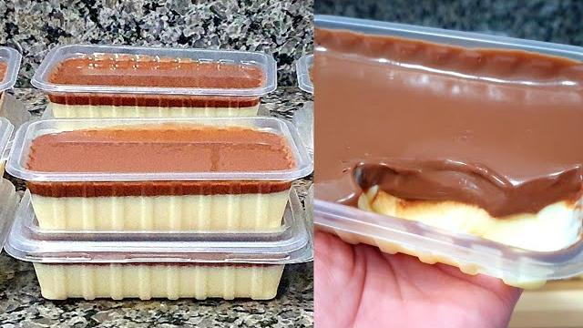 Deliciosa Sobremesa de Pote – Fácil e Rápida