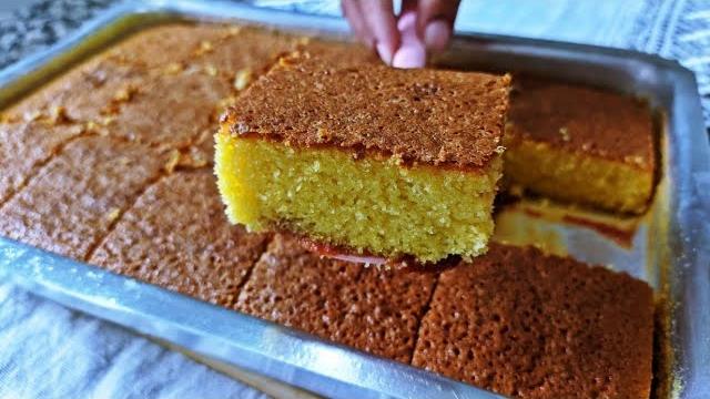Incrível Bolo de Fubá Fofinho