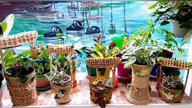 Como Fazer 5 Pocinhos Ornamentais