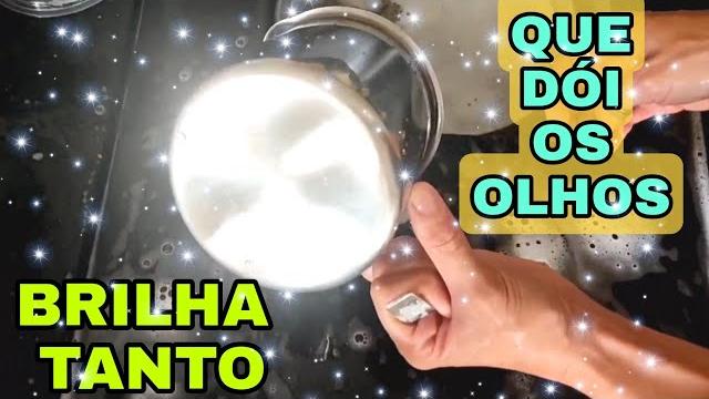 Ótima Pasta de Brilho com Açúcar