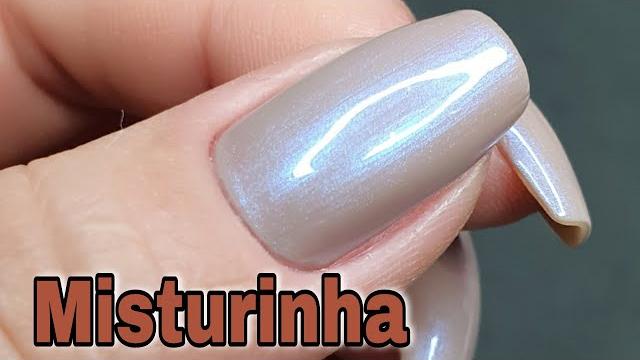 Misturinha de Esmaltes – Passo a Passo
