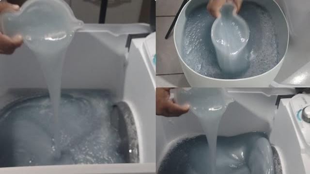 Sabão Líquido em Gel sem Barrilha Leve ou Bicarbonato