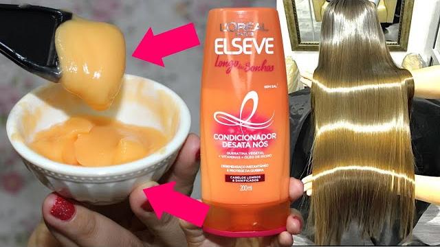 Melhor que Queratina – Mistura que da Brilho e Repara o Cabelo em Minutos