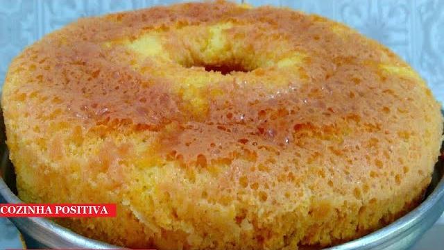 Bolo sem Trigo – Macio e Fácil de Fazer