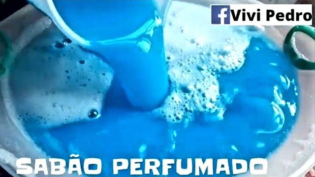 Ótimo Sabão Líquido Caseiro Perfumado